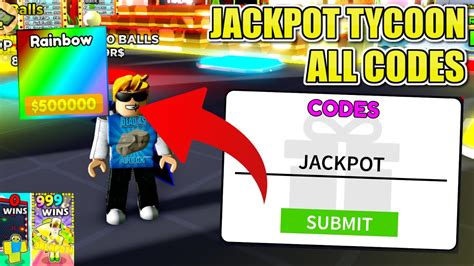 jackpot tycoon codes|Jackpot Tycoon codes (April 2024) .